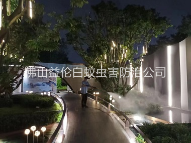 九江住宅消杀白蚁工程